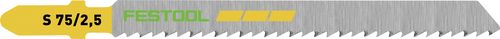 Stichsägeblatt WOOD FINE CUT S 75/2,5/5
