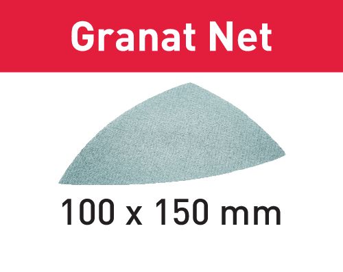 Netzschleifmittel STF DELTA P150 GR NET/50 Granat Net