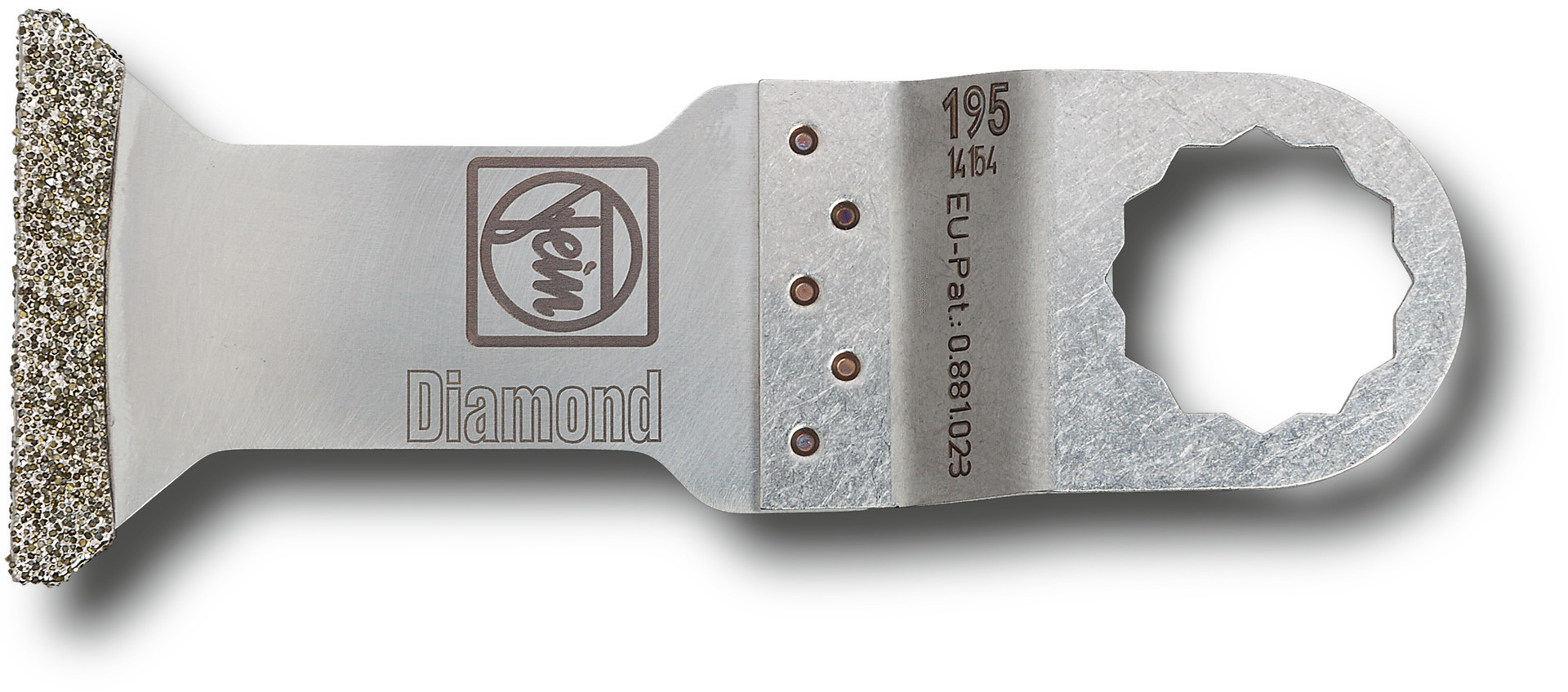 E-Cut Diamant-Sägeblatt, Länge 60 mm, Breite 42 mm