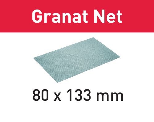 Netzschleifmittel STF 80x133 P150 GR NET/50 Granat Net