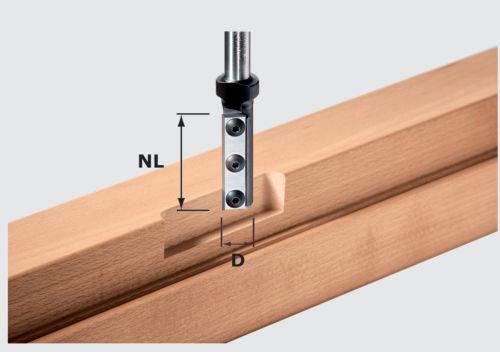 Nutfräser-Wendeplatten HW S12 D16/50 WP