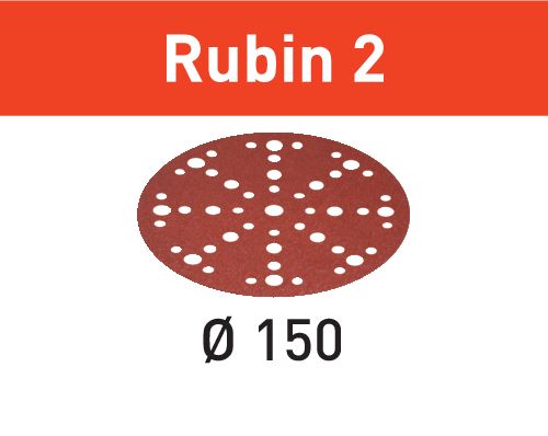 Schleifscheibe STF D150/48 P40 RU2/50 Rubin 2