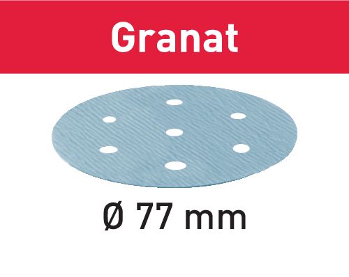 Schleifscheibe STF D 77/6 P1200 GR/50 Granat