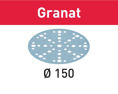 Schleifscheibe STF D150/48 P180 GR/100 Granat