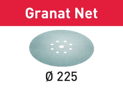 Netzschleifmittel STF D225 P100 GR NET/25 Granat Net