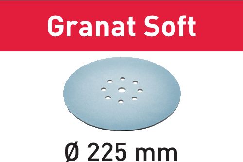 Schleifscheibe STF D225 P180 GR S/25 Granat Soft
