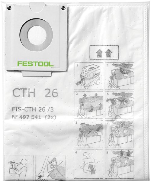 Sicherheitsfiltersack FIS-CTH 48/3