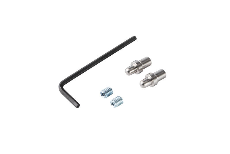 Zeta P2 Positionierstift CNC, Ø5 mm, 2 Stück