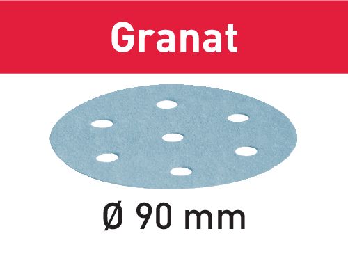 Schleifscheibe STF D90/6 P180 GR/100 Granat