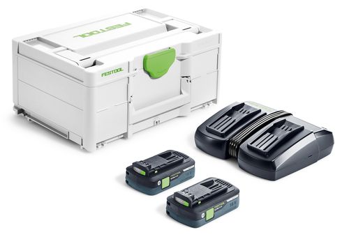 Energie-Set SYS 18V 2x4,0/TCL 6 DUO