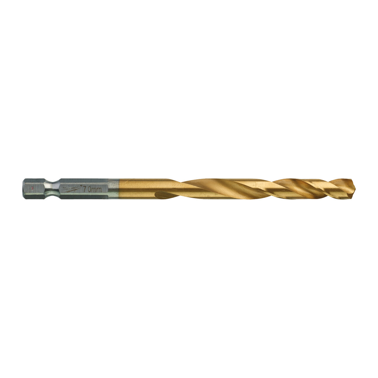 Metallbohrer HSS-G TiN
