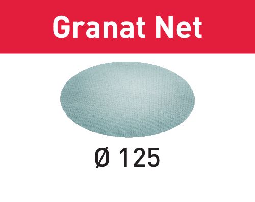Netzschleifmittel STF D125 P180 GR NET/50 Granat Net