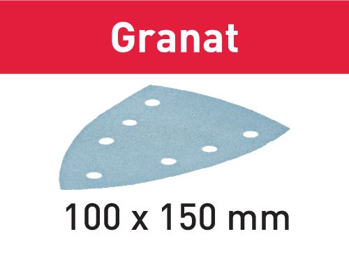 Schleifblatt STF DELTA/7 P150 GR/100 Granat