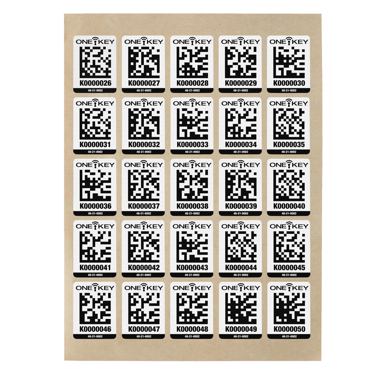 QR-Code Sticker