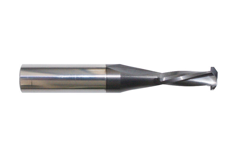 P-System Schaftfräser CNC, HW, Ø7.05/9.8 mm, Schaft Ø12x40 mm, L 80 mm