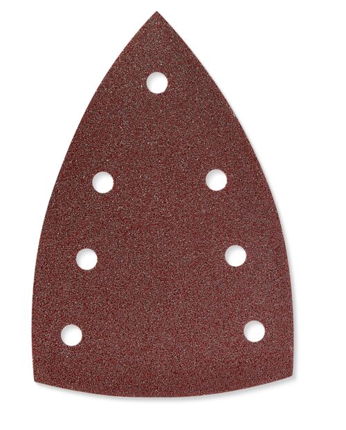 Schleifblatt STF DELTA/9 P60 RU2/50 Rubin 2