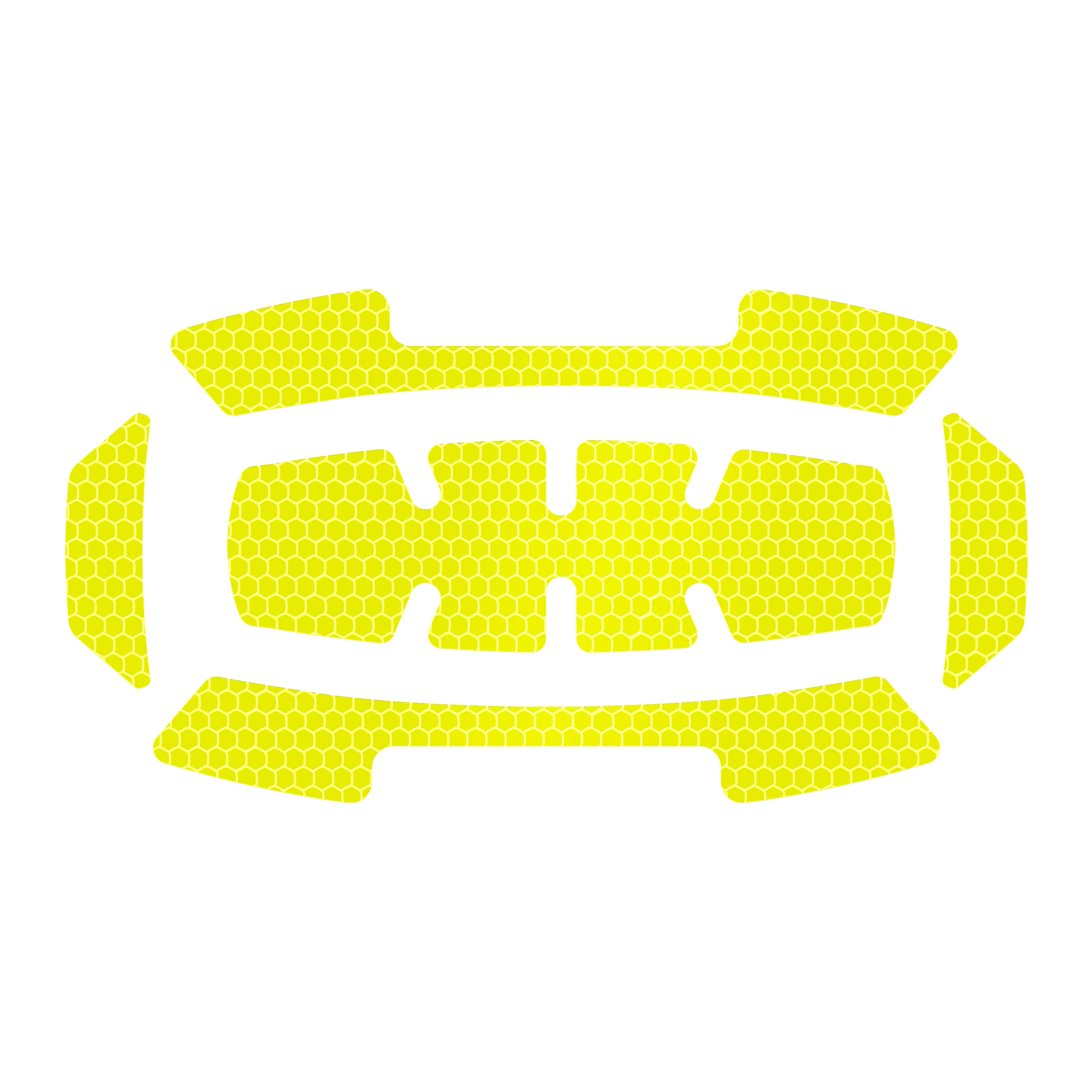 Hi-Vis Aufkleber