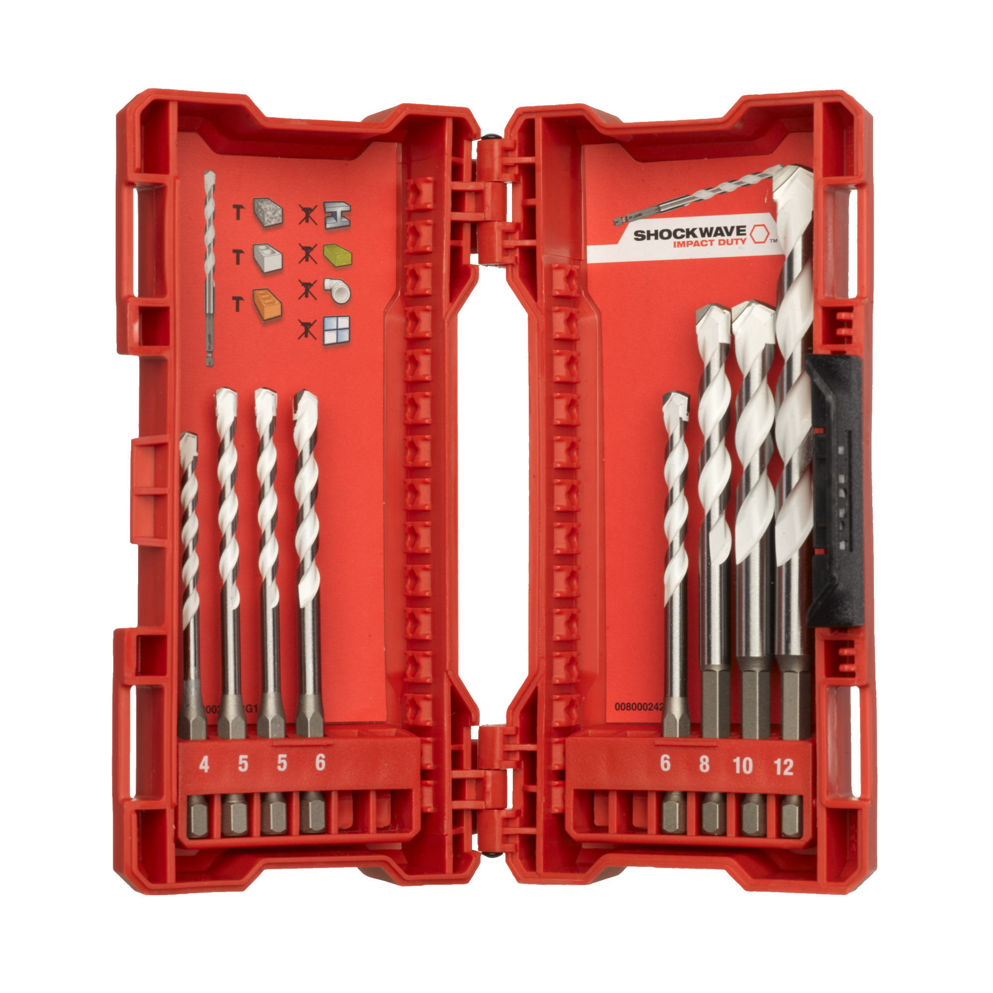 Multimaterial Bohrer-Set