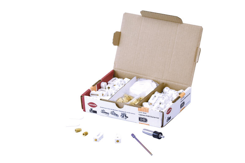 Cabineo 8 M6 Starterset