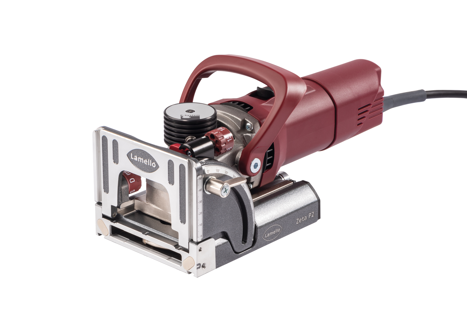 Zeta P2 Nutfräsmaschine, HW, Stecker Typ F Schuko, im Systainer