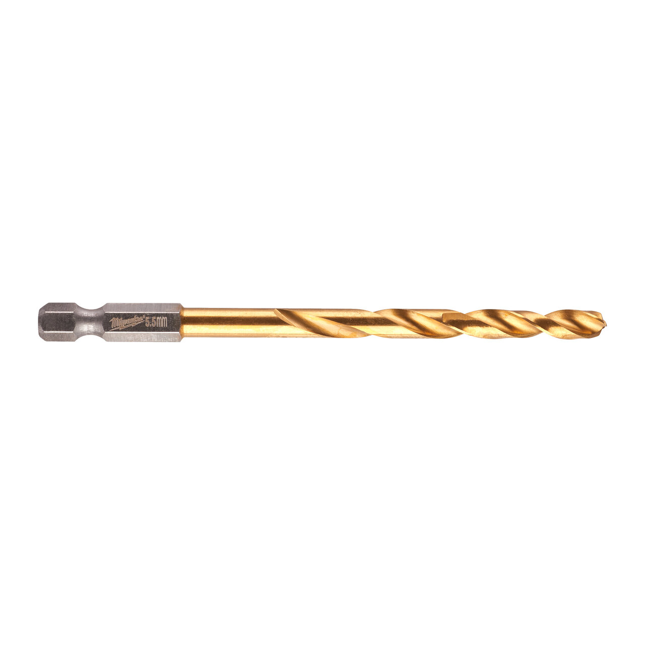 Metallbohrer HSS-G TiN