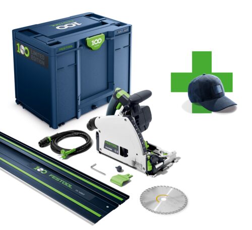 Tauchsäge TS 60 KEBQ-Plus-FS 100Y Limited Edition