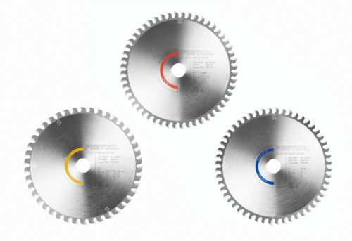 Kreissägeblatt-Set KSB-SORT/3 W/L/A 168x1,8