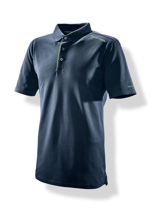 Poloshirt dunkelblau Herren POL-FT1 XXXL