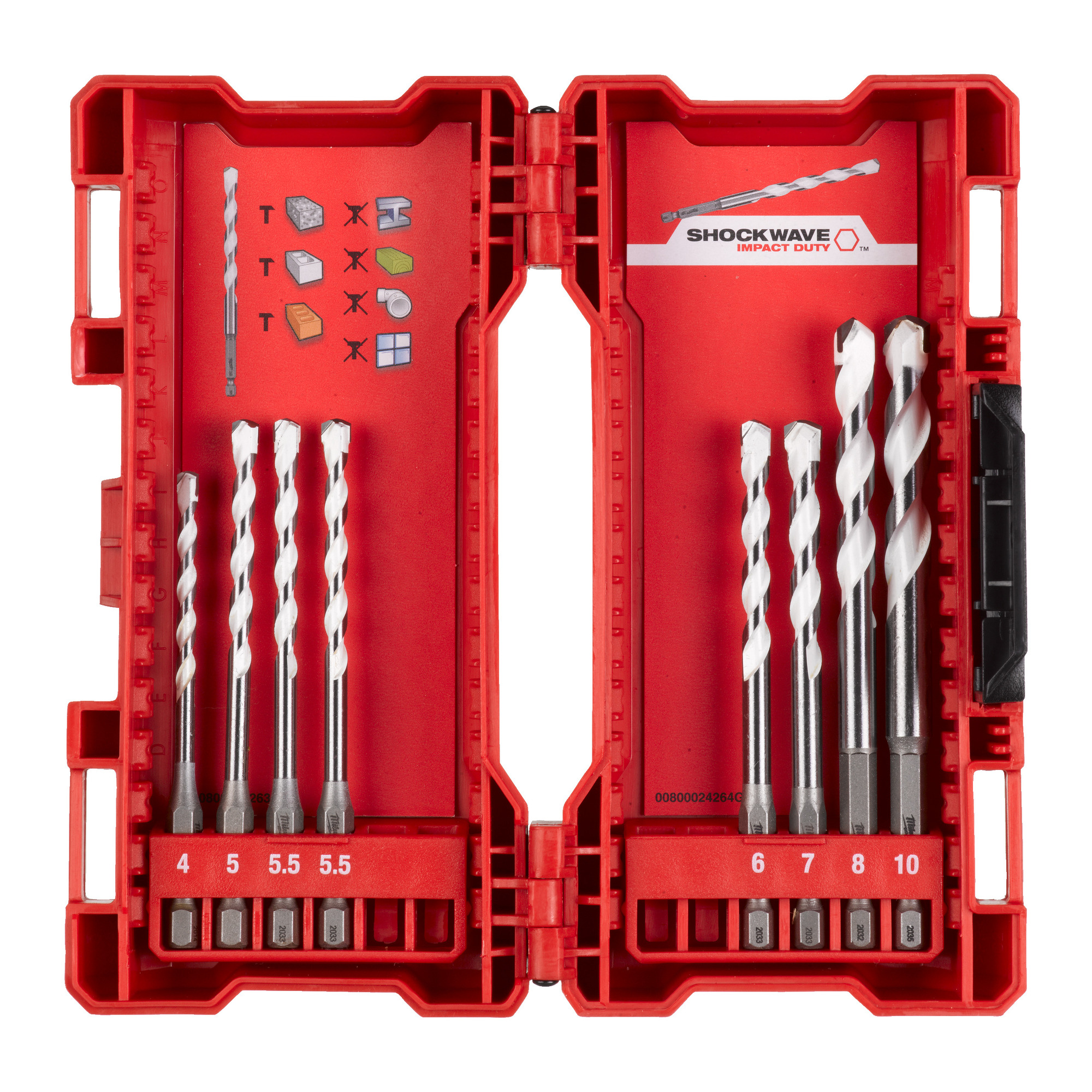 Multimaterial Bohrer-Set