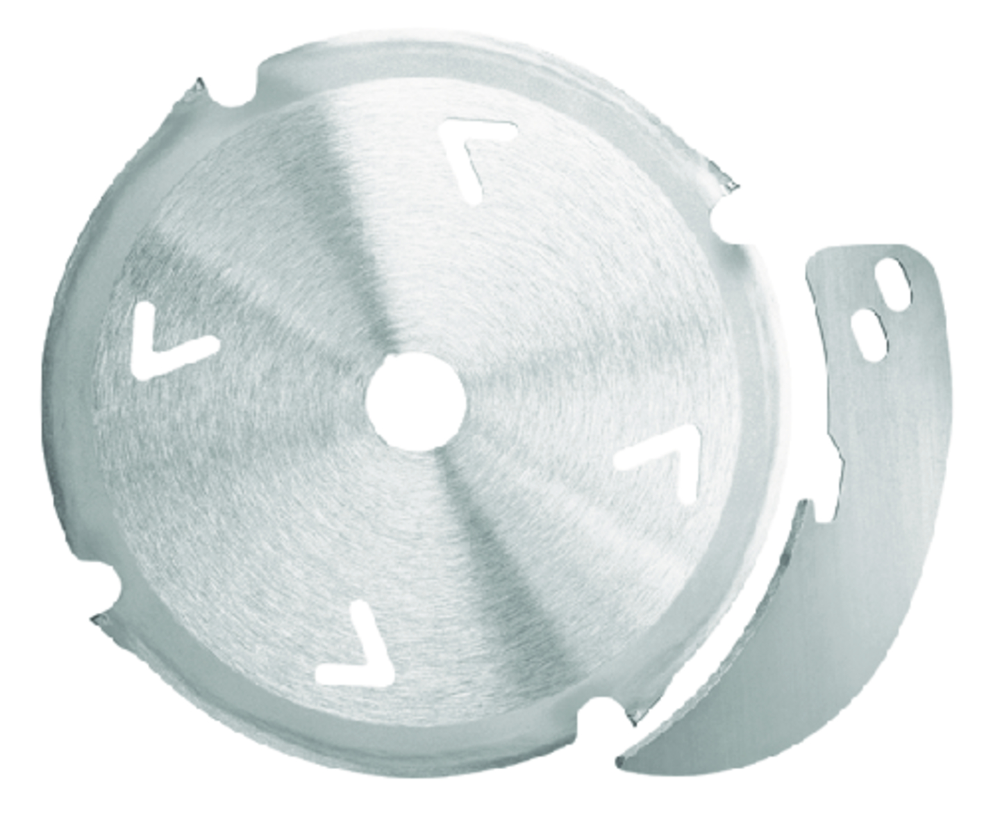 Diamantsägeblatt-Set, 160 x 2,4/3,0 x 20 mm, Z 4, FZ/TR, inkl. Spaltkeil für zementgebundene Werkstoffe