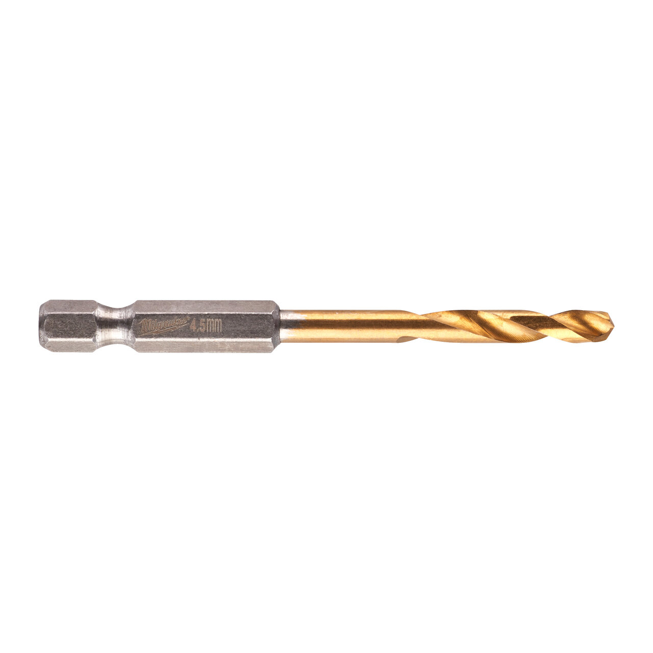 Metallbohrer HSS-G TiN