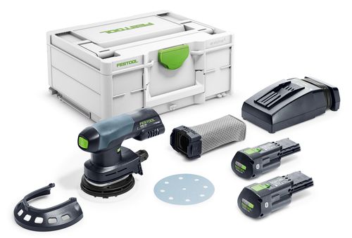 Akku-Exzenterschleifer ETSC 125 3,0 I-Plus