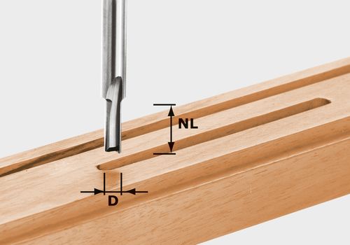 Nutfräser HW S8 D3/6