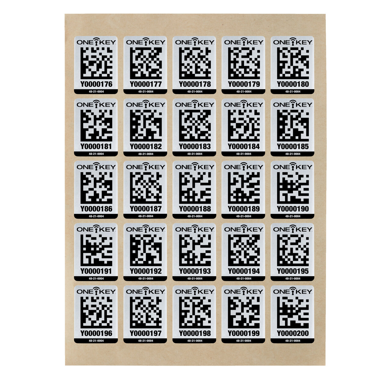 QR-Code Sticker