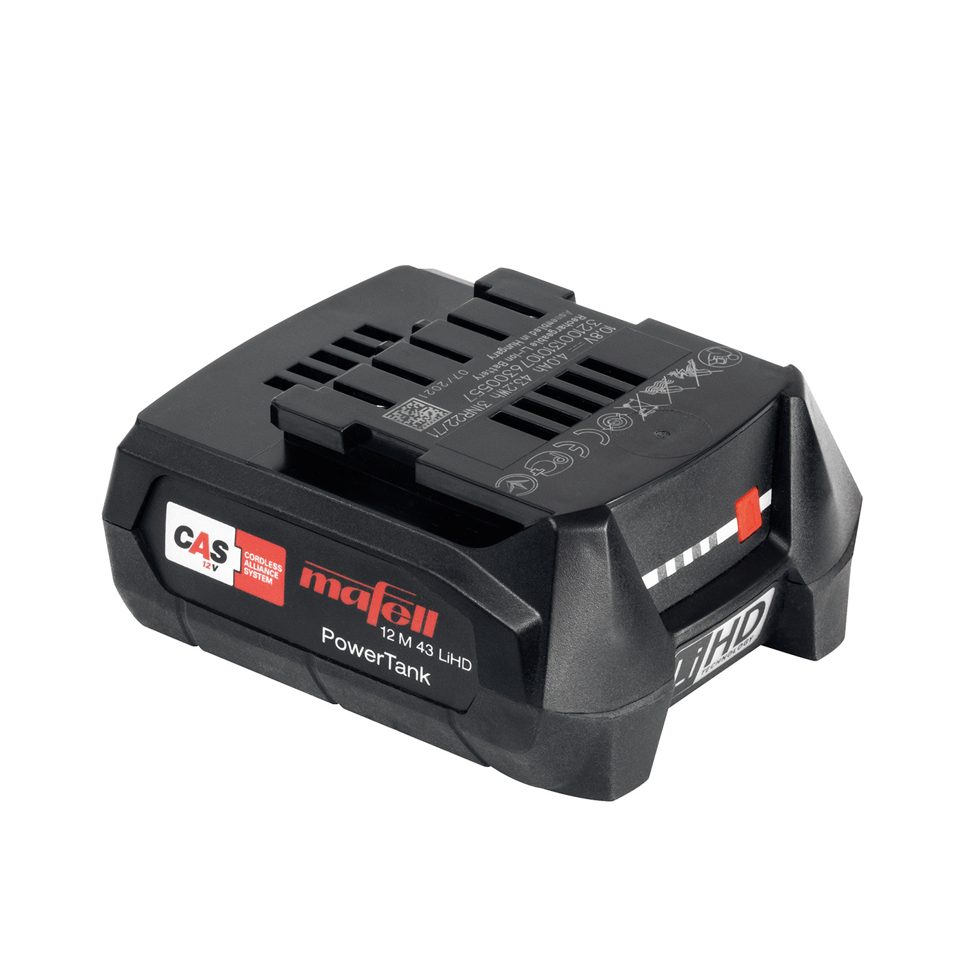 Akku-PowerTank 12 M 43 LiHD, Li-Ion, 12 V, 43 Wh (LiHD)
