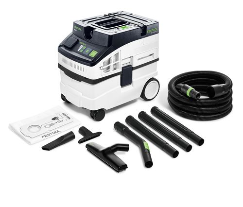 Absaugmobil CLEANTEC CT 15 E-Set