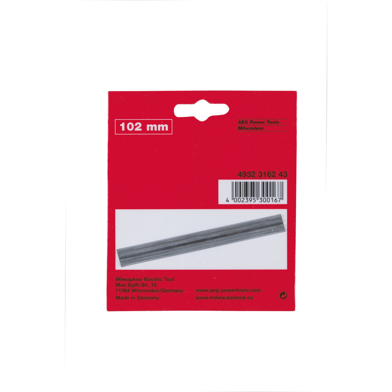 Hartmetallwendemesser
