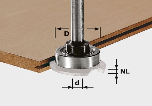 Frässpindel S8 1,5-5 KL28