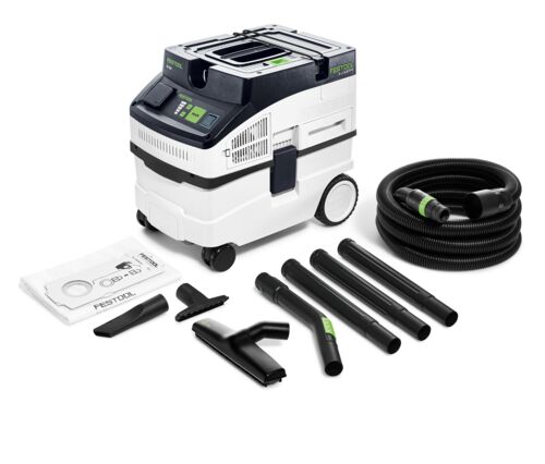 Absaugmobil CLEANTEC CT 15-Set