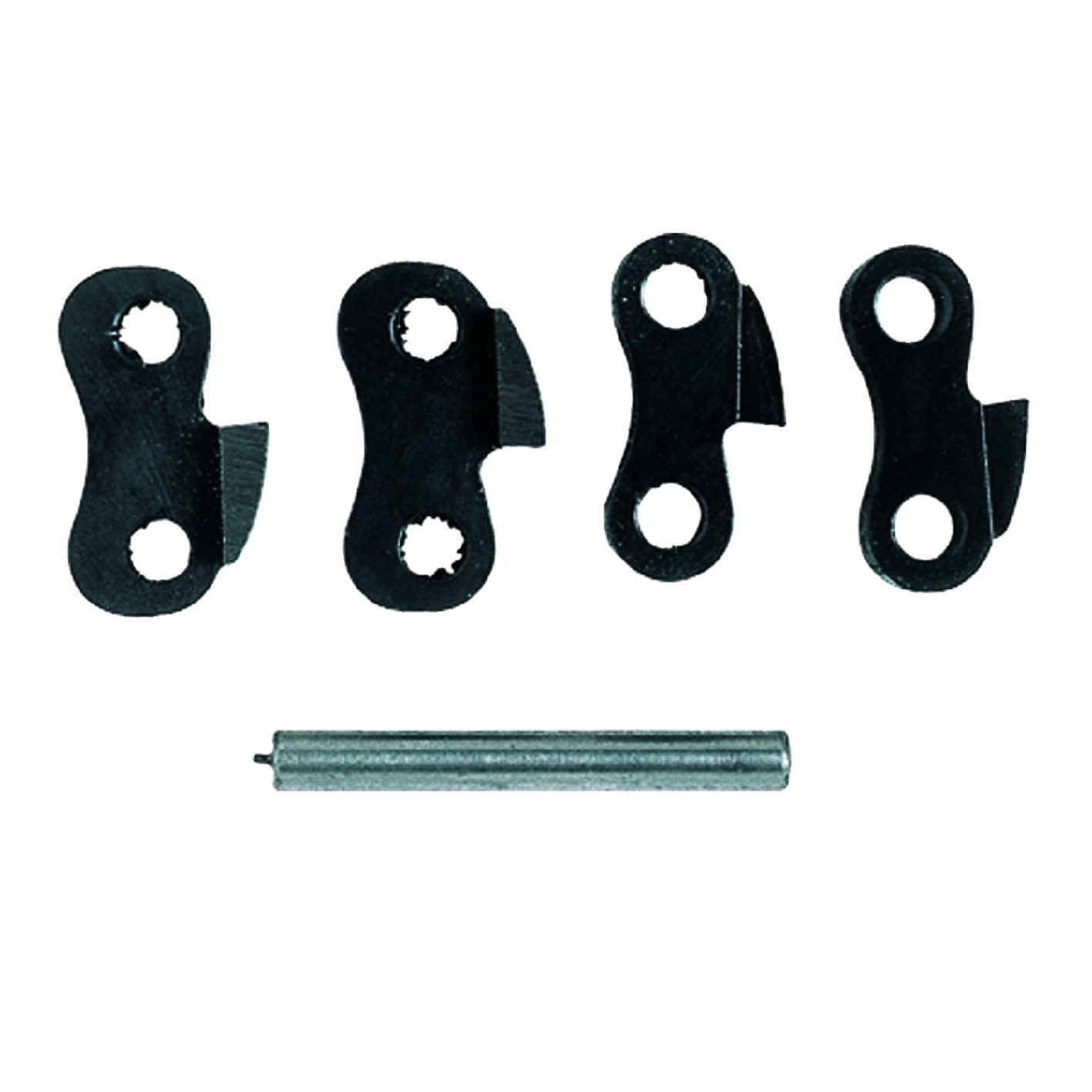 Ersatzglieder und Nieten, Teilung B - 16,2 mm, 30 mm, 2 Satz