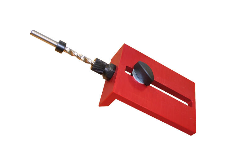 Clamex P Bohrlehre lang, inkl. Bohrer Ø6 mm, für P-14 Nut