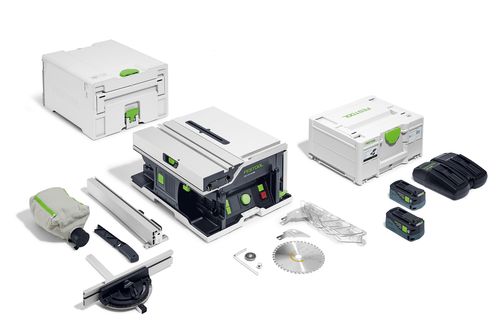 Akku-Tischkreissäge CSC SYS 50 EBI-Plus