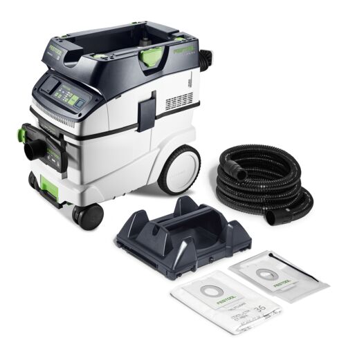 Absaugmobil CLEANTEC CTM 36 EI AC-PLANEX