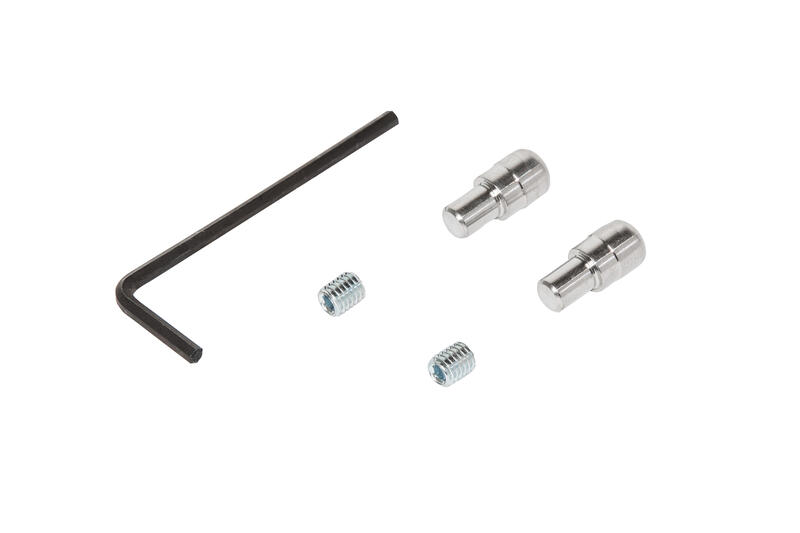 Zeta P2 Positionierstift CNC, Ø8 mm, 2 Stück