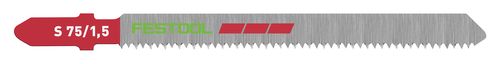 Stichsägeblatt PLASTICS PROFILE S 75/1,5/5