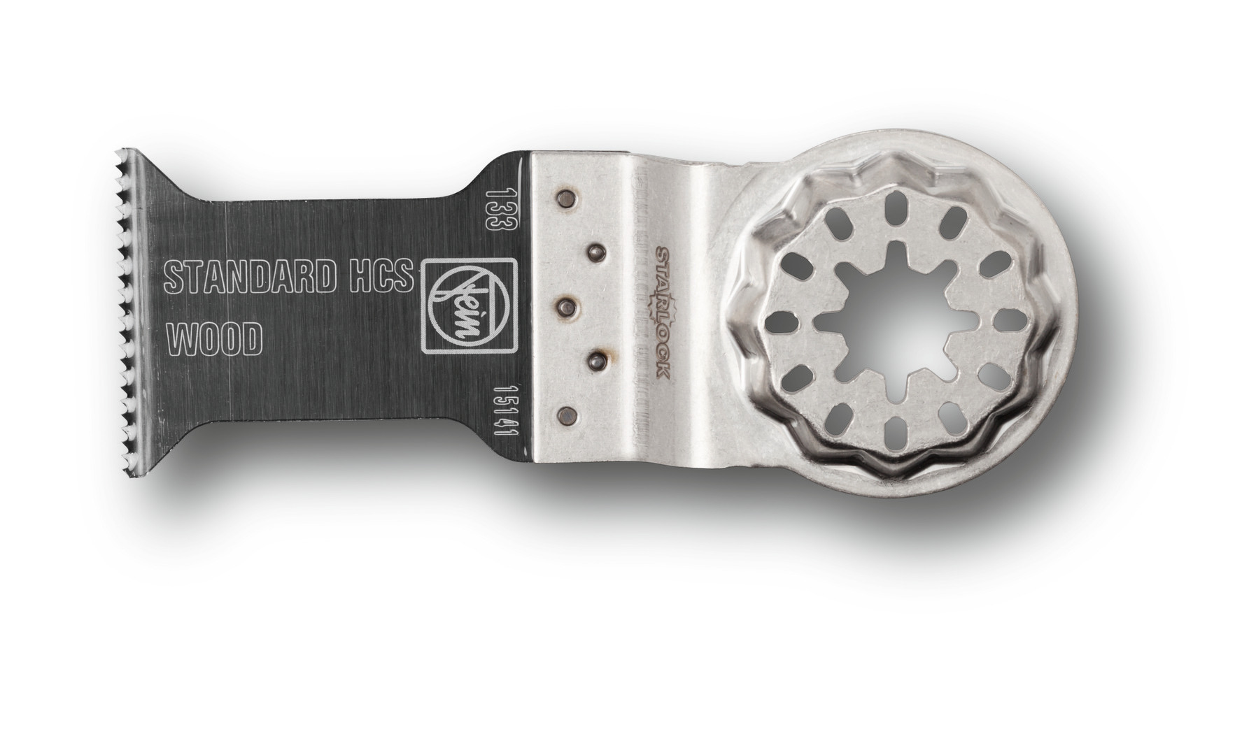 E-Cut Standard-Sägeblatt, Länge 50 mm, Breite 35 mm, VE 1 St, Aufnahme Starlock