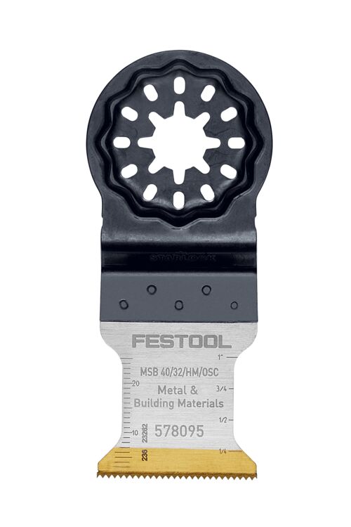 Carbide-Sägeblatt MSB 40/32/HM/OSC
