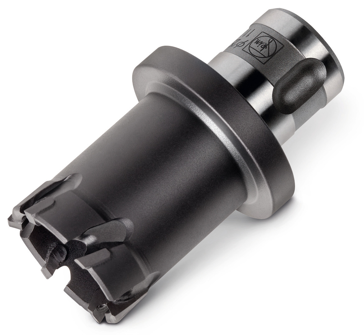 HM-Kernbohrer TiAIN-beschichtet, mit QuickIN PLUS-Aufnahme, Bohr-Ø 17 mm, Schnit