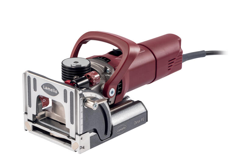 Zeta P2 Nutfräsmaschine, HW, Stecker Typ F Schuko, im Systainer3 M