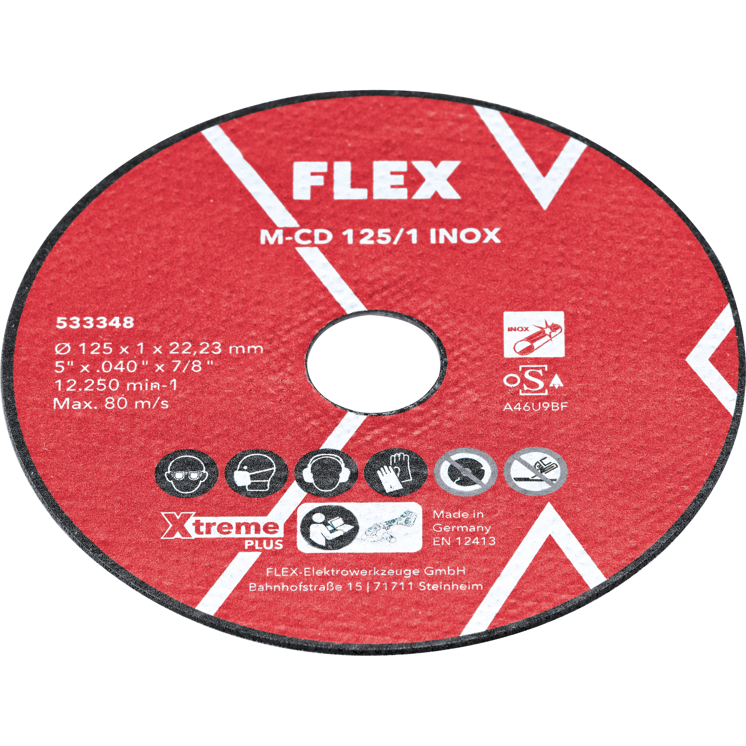 M-CD 125/1 INOX 10VE 